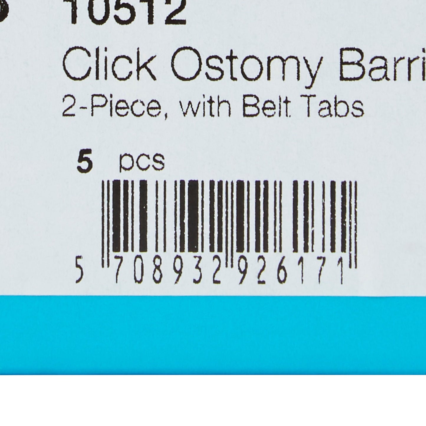 BARRIER, SKN MIO CLCK 2PC N/CNVX 50MM CTF 3/8-1 3/4" (5/BX)
