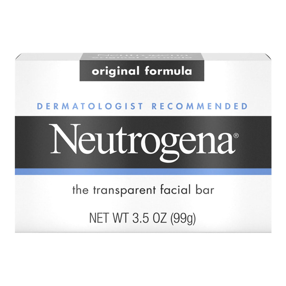 NEUTROGENA, BAR FACIAL ORIGINAL 3.5OZ