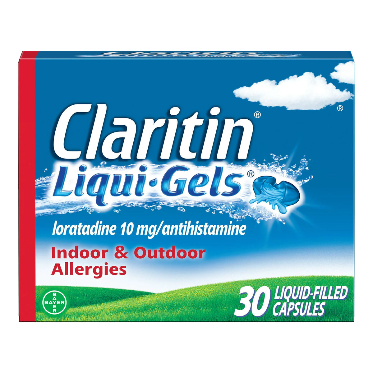 CLARITIN 24HR, GCAP 10MG (30/BX)