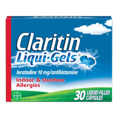 CLARITIN 24HR, GCAP 10MG (30/BX)