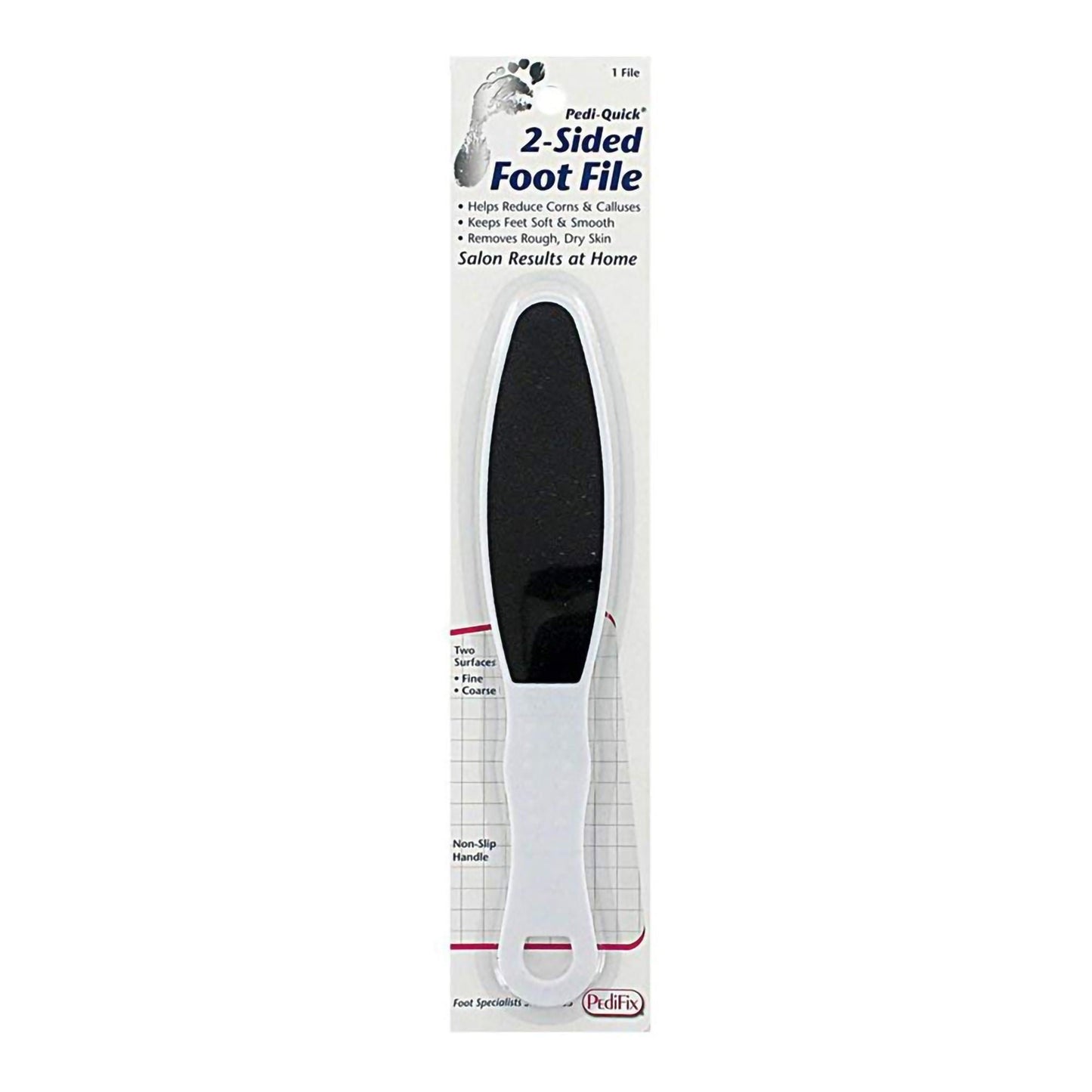 FILE, PEDICURE 2SDED