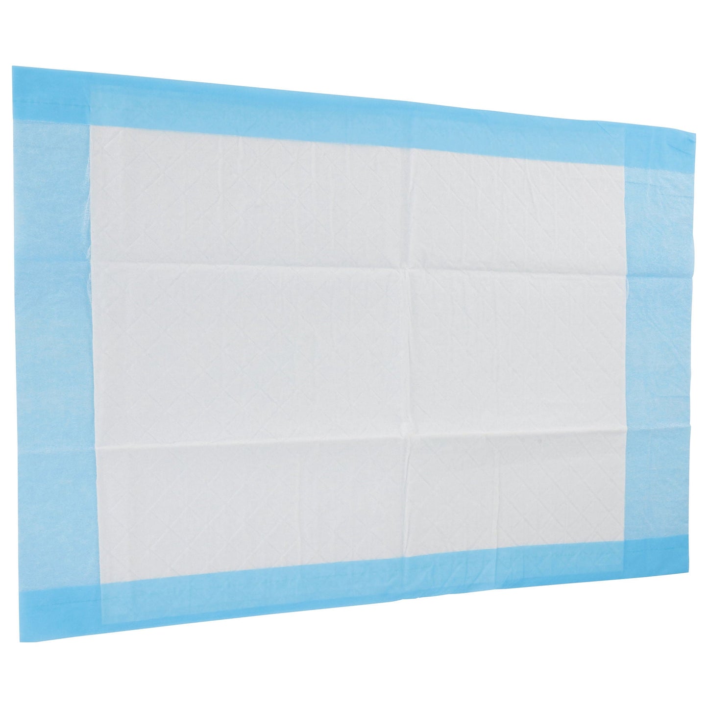 UNDERPAD, 3PLY TISS BLU 12X17 (50/BG 10BG/CS)