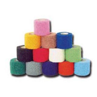BANDAGE CO-FLEX MED 2" TAN 1/EA 36/CS