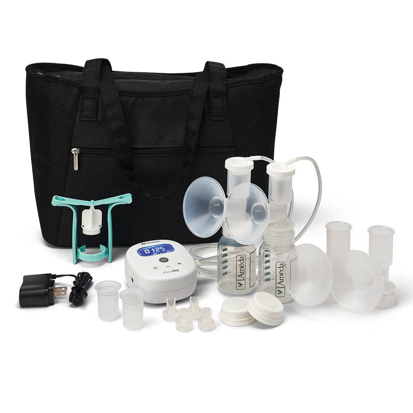 BREAST PUMP, MYA JOY W/TOTE & ACCESSORIES