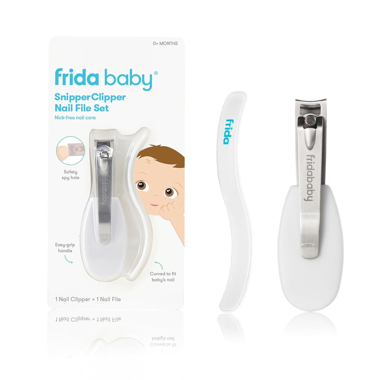 CLIPPER SET, SNIPPER NAILFRIDAFRIDABABY (24/CS)