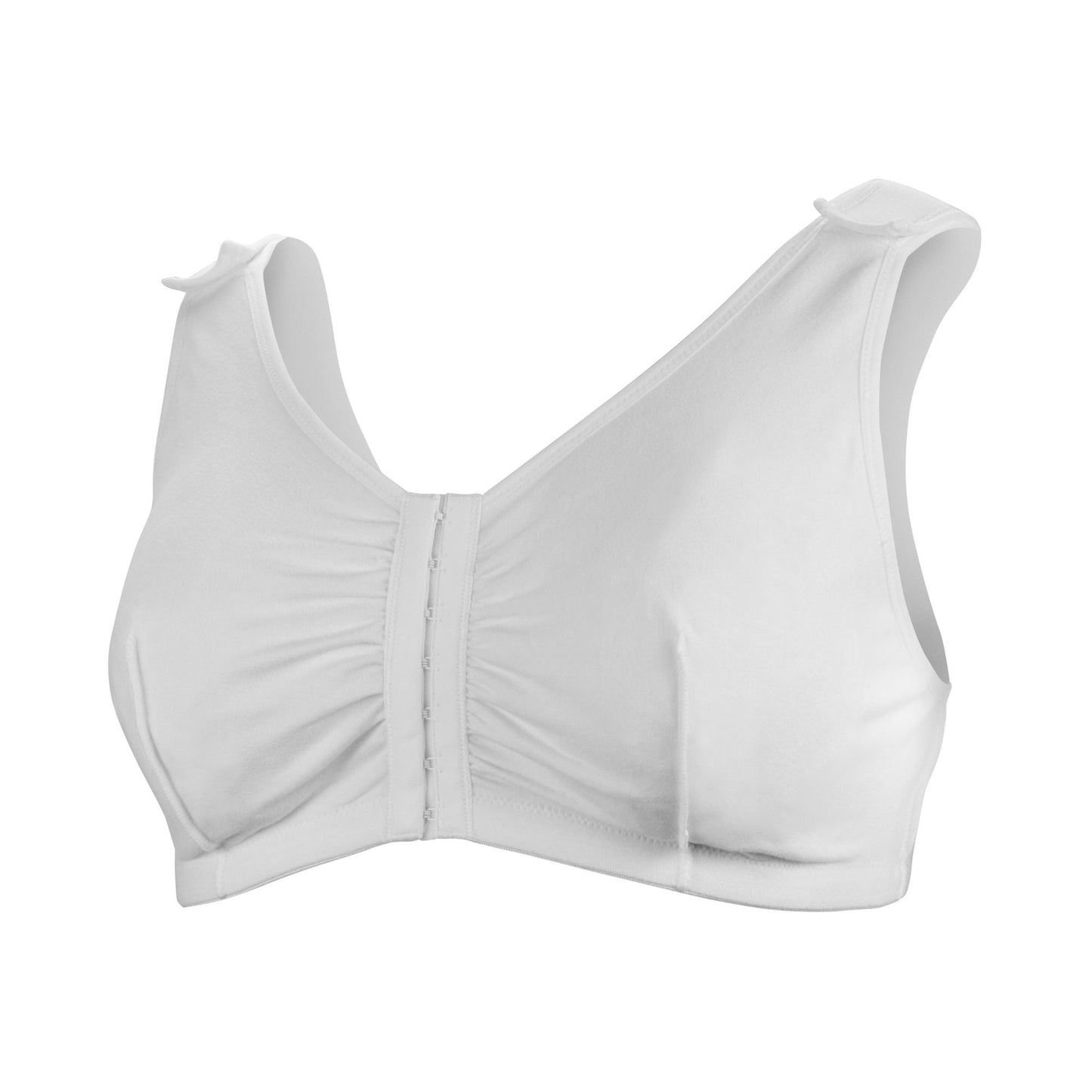 SUPPORT, SURGI-BRA II BREAST COTTON WHT LF 36B/C/D
