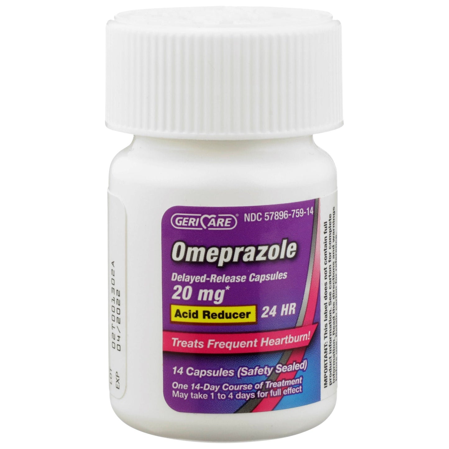 OMEPRAZOLE CAP 20MG 42/BX DELAYED RELEASE 24BX/CS