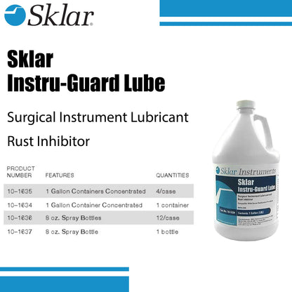 LUBRICANT, INSTR