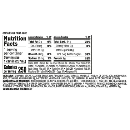 BOOST BREEZE, ORG 8OZ (24/CS)