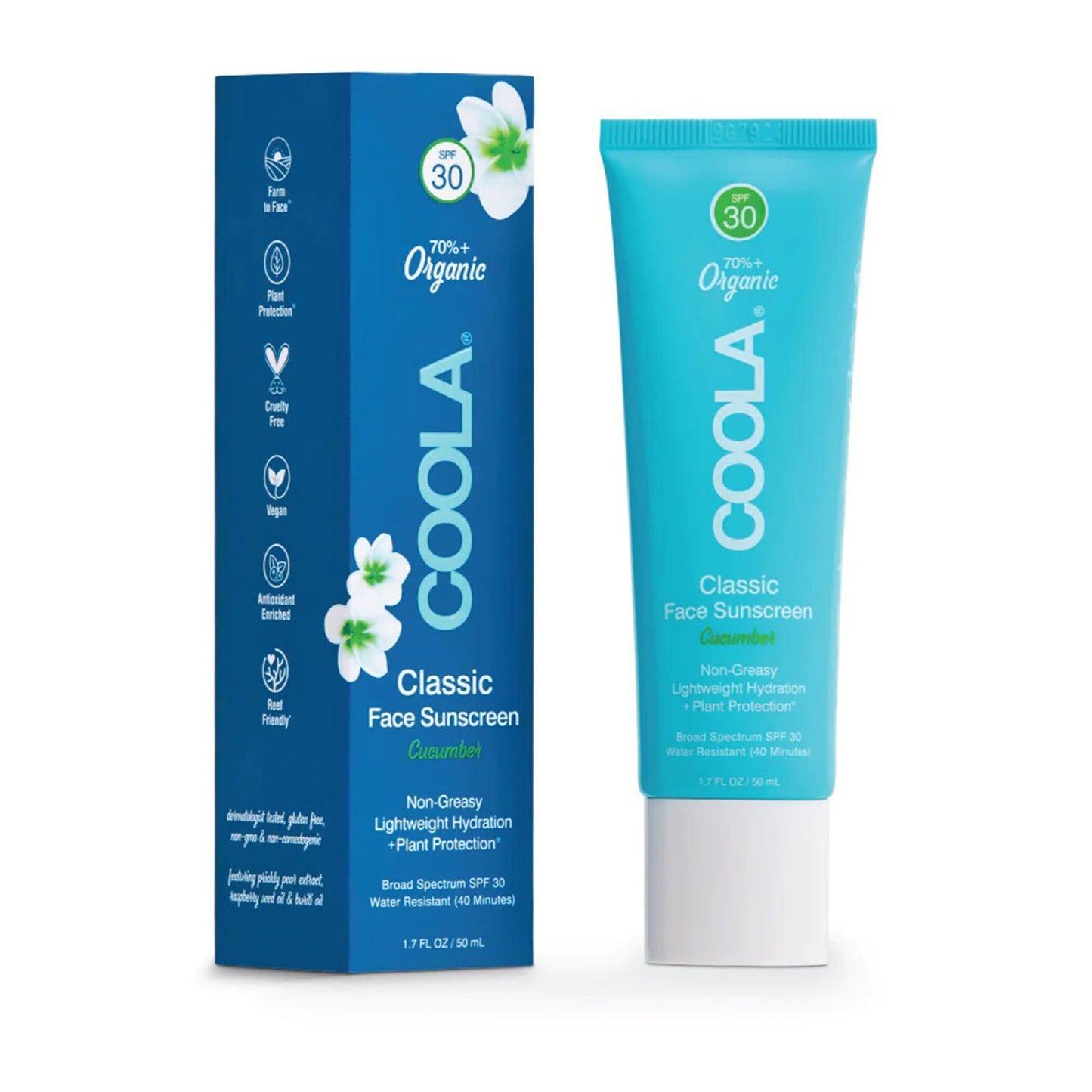 LOTION, FACE CLASSIC SPF30 CUCUMBER 1.7OZ (24/CS)