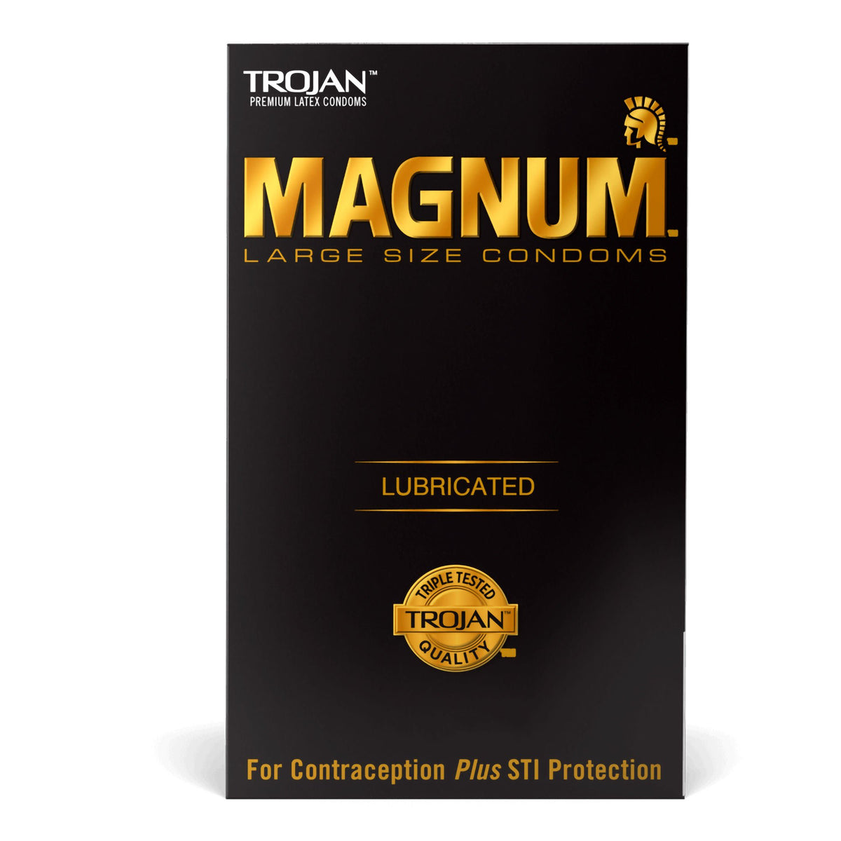 CONDOM, TROJAN MAGNUM (1000/CS)