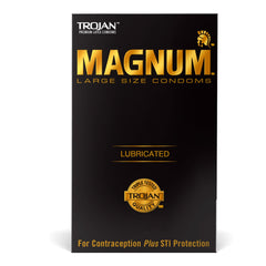 CONDOM, TROJAN MAGNUM (1000/CS)