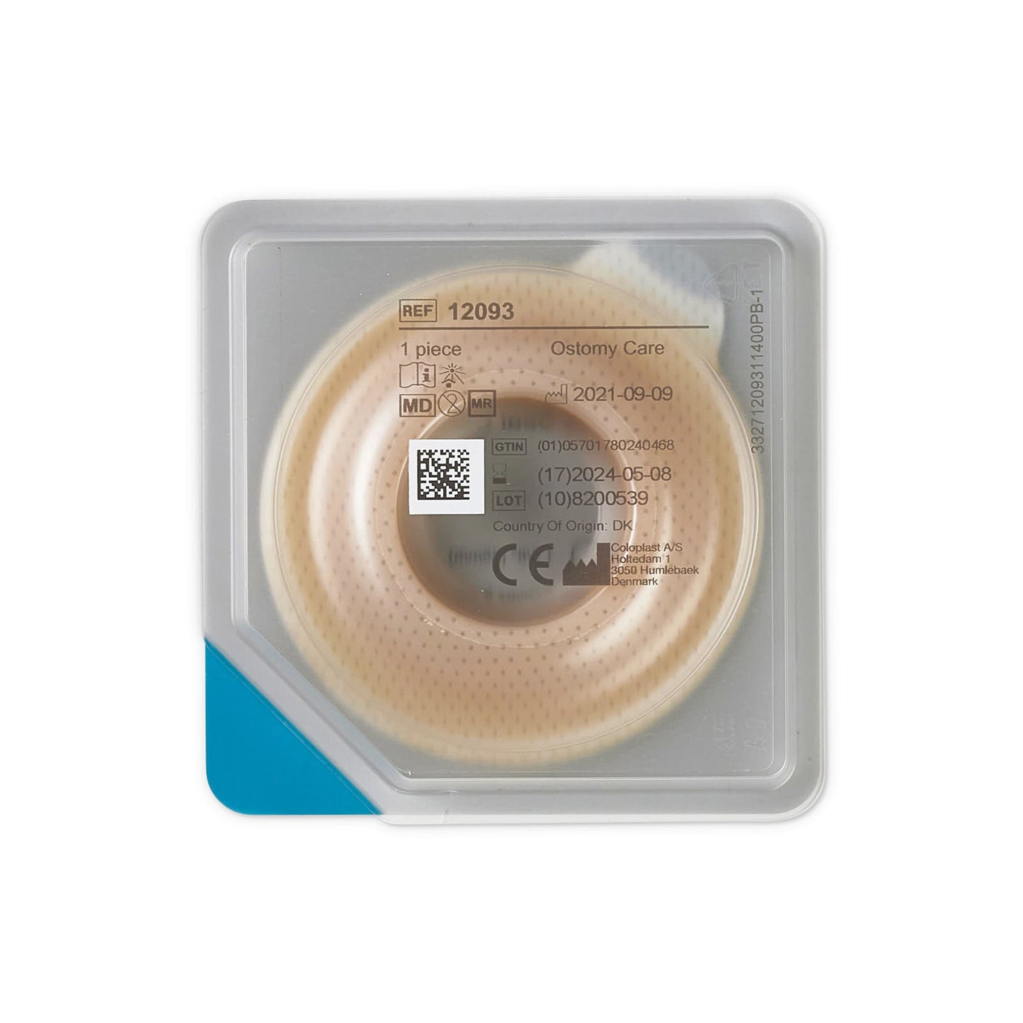 SEAL, F/OSTOMY POUCH BRAVA 1 3/8" (10/BX)