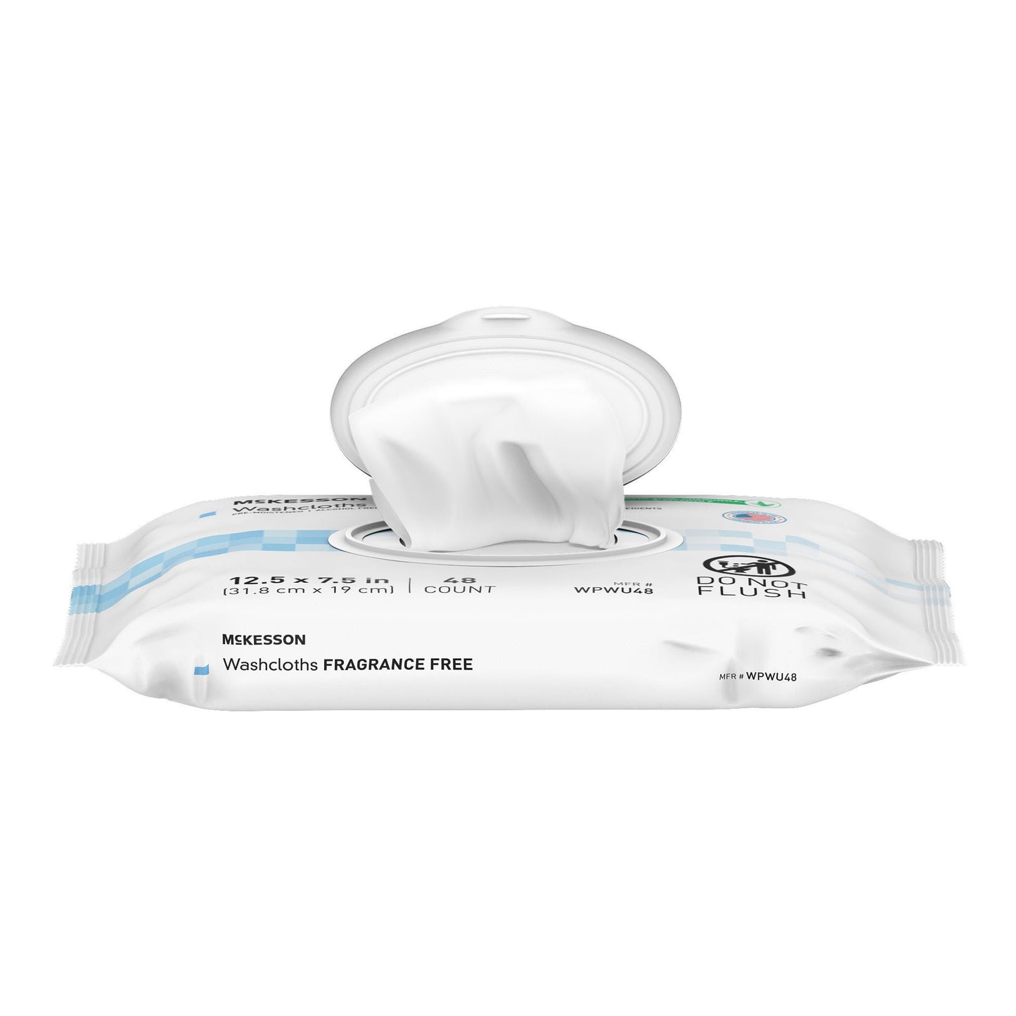 WIPE, PRE-MOIST W/DSPN LID UNSCENTED (48/PK 12PK/CS)