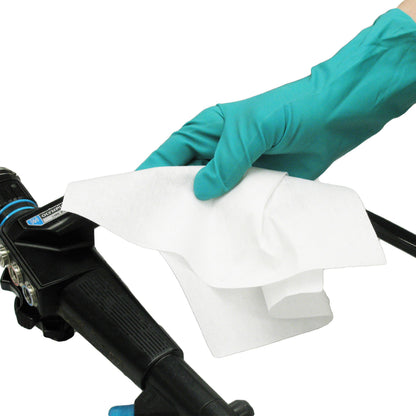 WIPE, INSTR CLEANING DRY LINT-FREE DISP 9"X9" (200/PK)