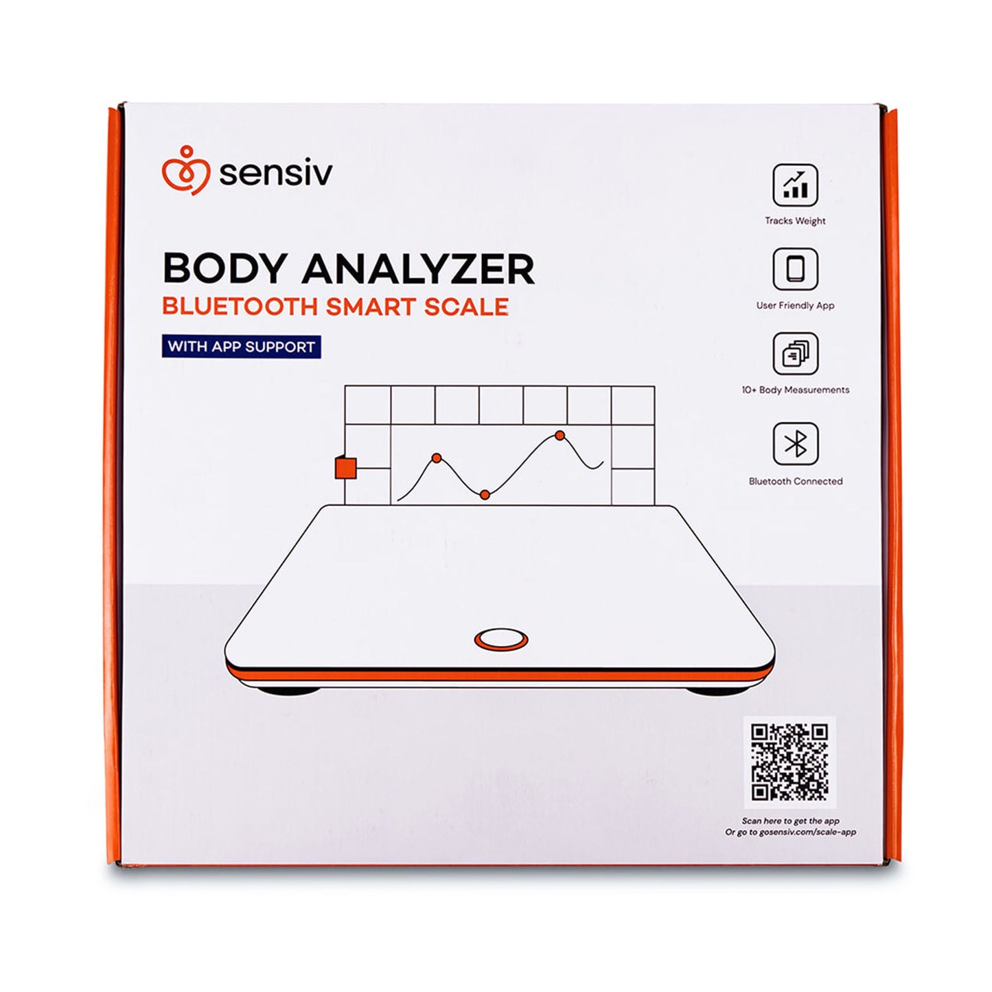 SCALE, SMART SENSIVE BLUE TOOTH (5/CS)