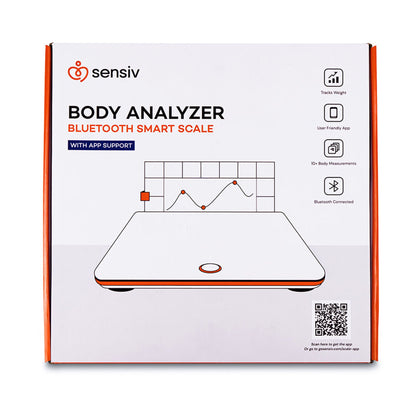 SCALE, SMART SENSIVE BLUE TOOTH (5/CS)