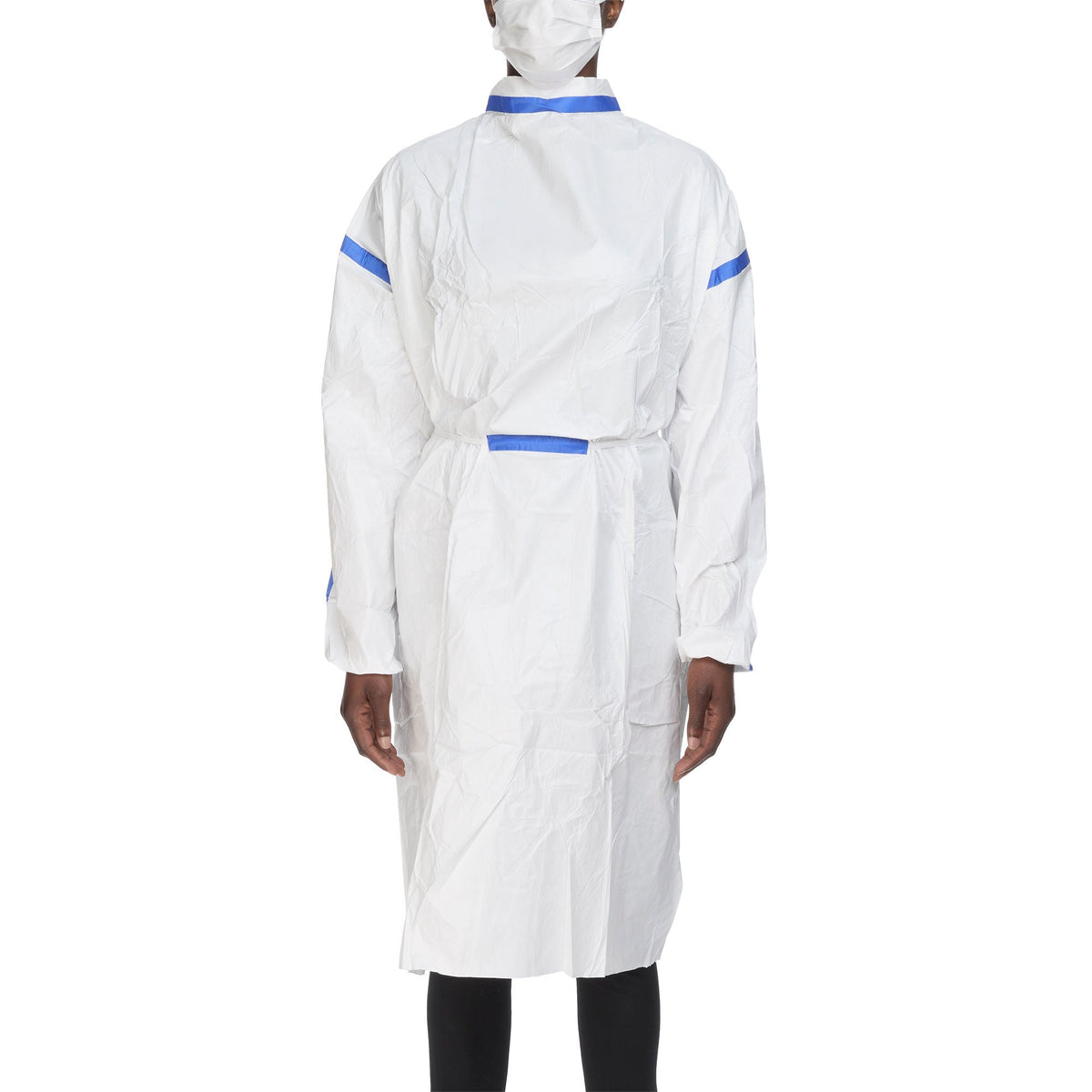 GOWN, CLEAN RM ANTI-STATIC STRWHT REG (50/CT)