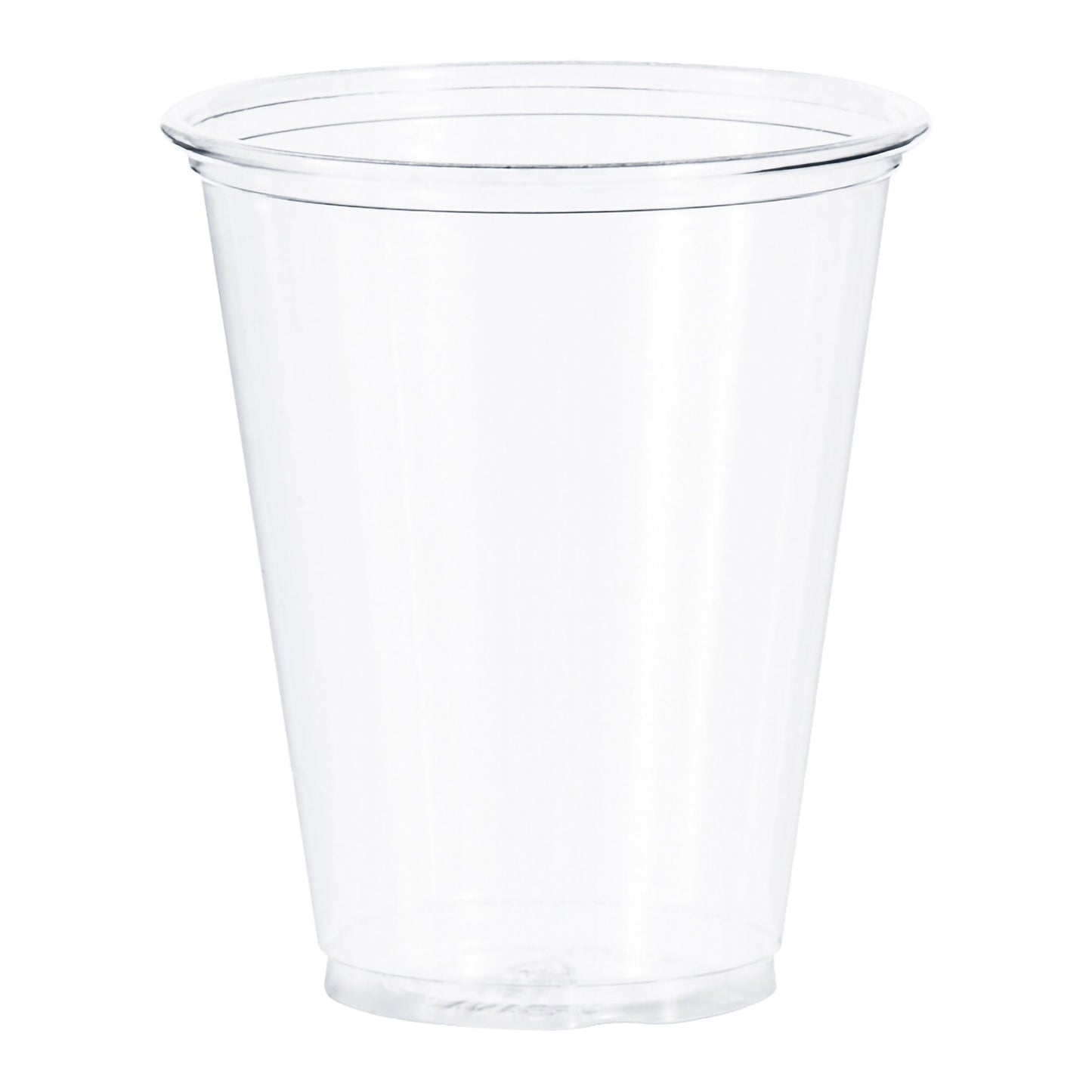 CUP, COLD SOLO PET PLAS ULTRACLR 7OZ (50/SL 20SL/CS)