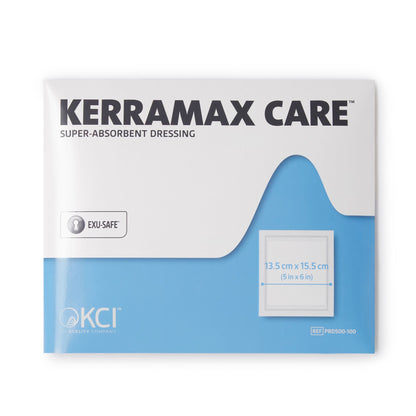 DRESSING, WOUND KERRAMAX CARE 5X6" (10/CT 65CT/CS)