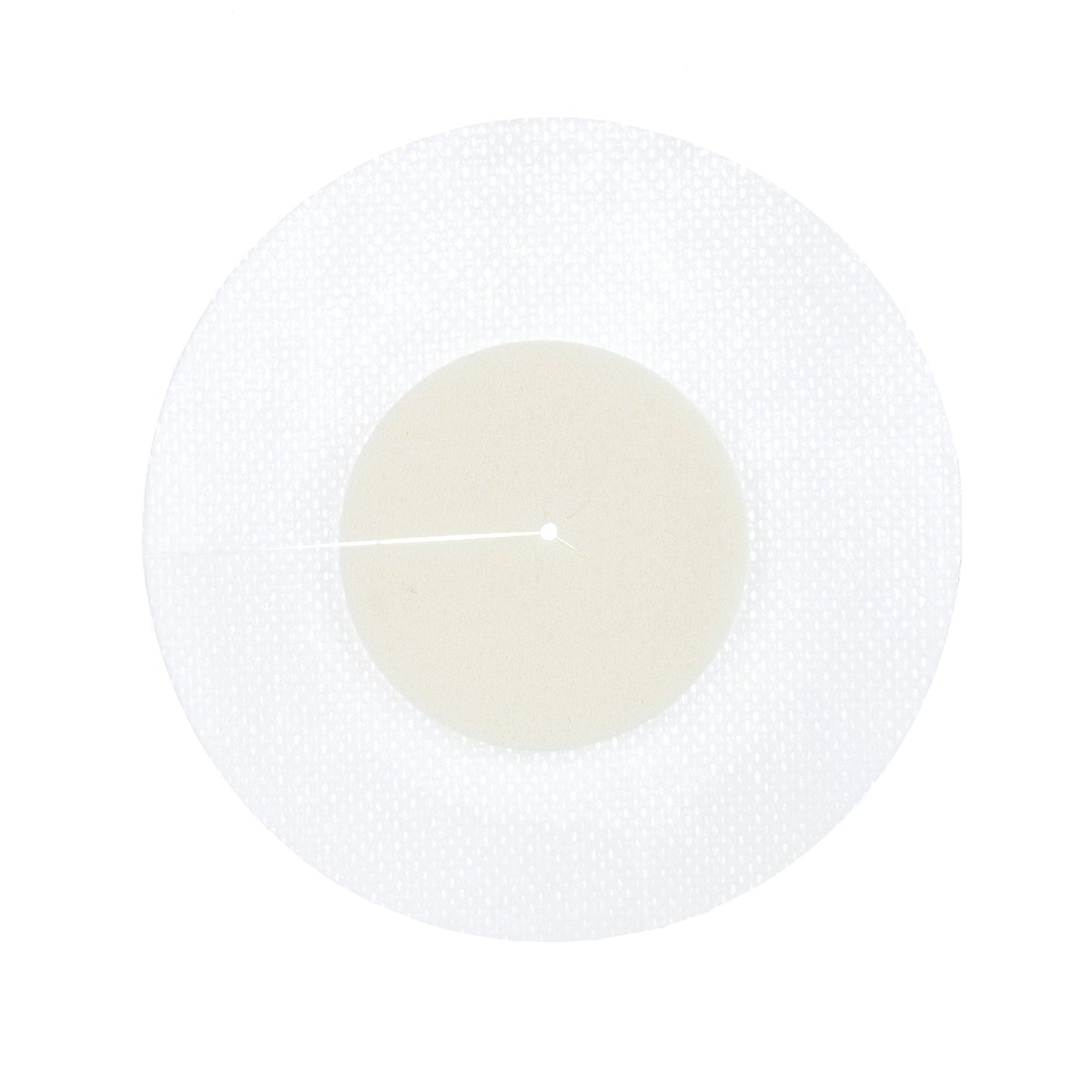 DRESSING, FOAM DERMARITE ROUNDBORDER 4" (10/BX)