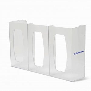 HOLDER, GLOVE THREE KC WALL MOUNT 43.4CMX25.7CMX10.7CM (6/CS