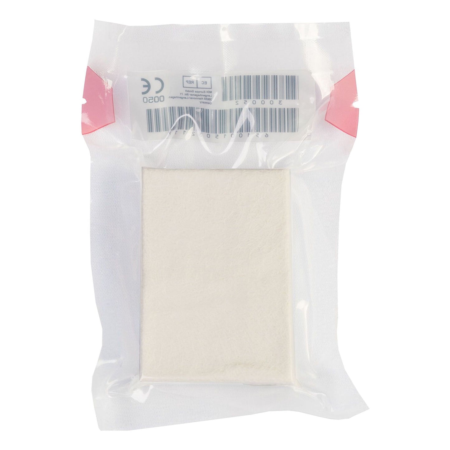 GAUZE, COMPRESSED CTN 6PLY 4.5"X4.1YDS