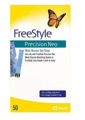 TEST STRIP, BLD GLUCOSE PRECISION FREESTYLE NEO (12/CS)