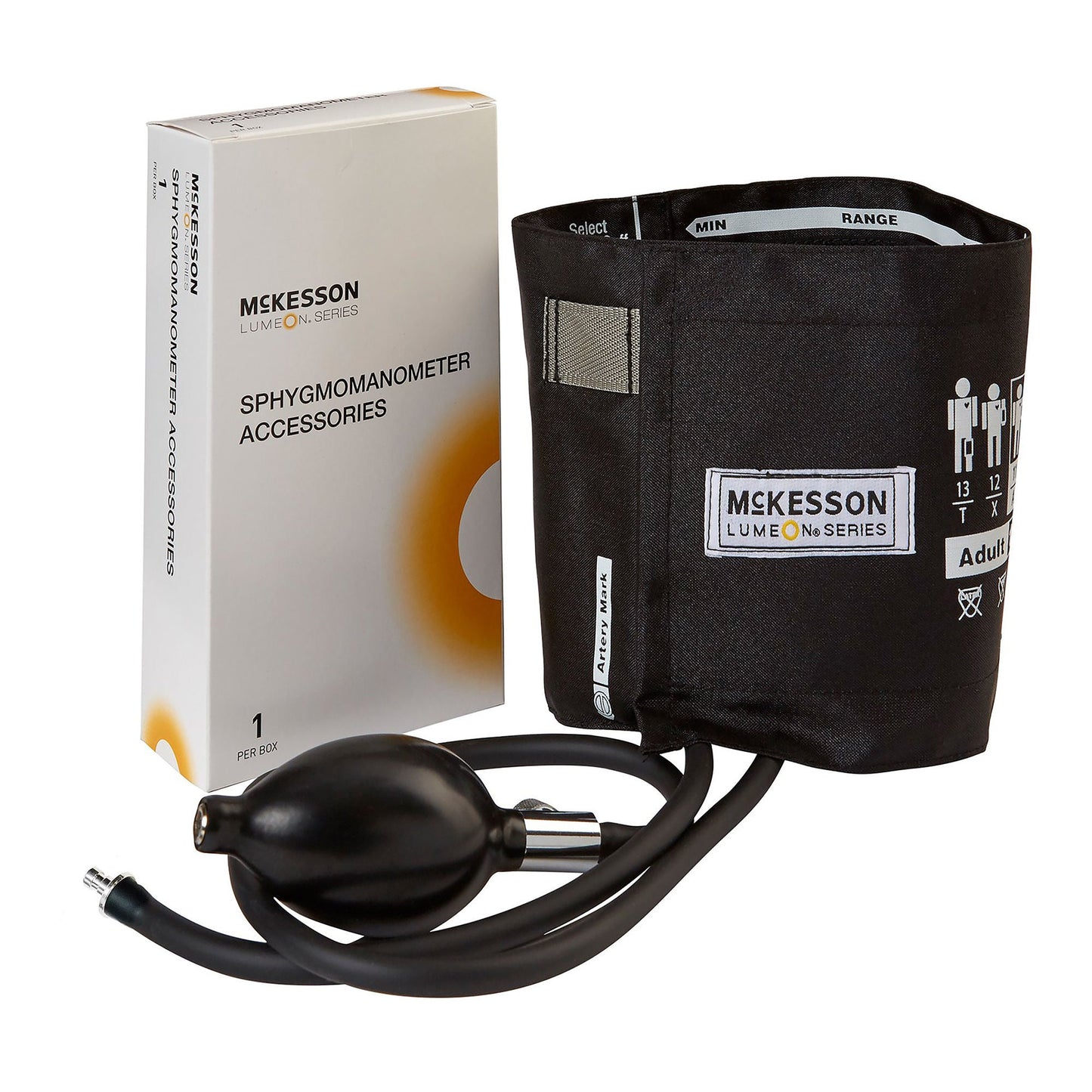 INFLATION SYSTEM, BP LF BLK ADLT (1/BX 15BX/CS)
