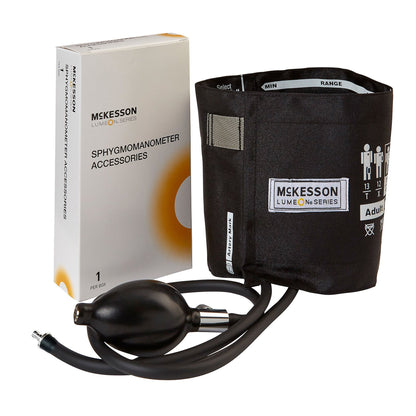 INFLATION SYSTEM, BP LF BLK ADLT (1/BX 15BX/CS)