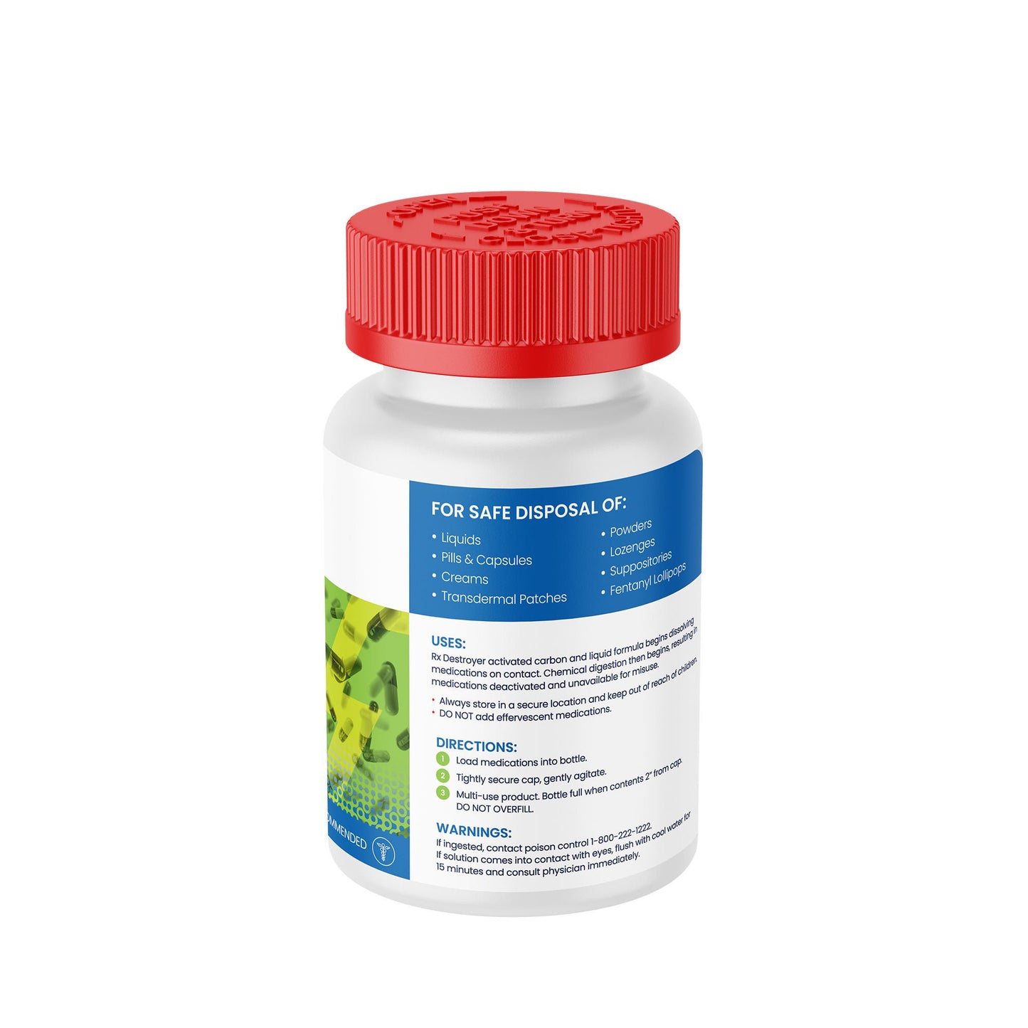 RX DESTROYER, SOL ALL PURPOSE 6PK POP 4OZ BOTTLES (12/CS)