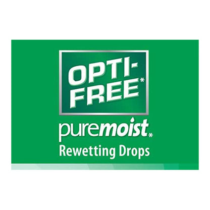 OPTI-FREE PUREMOIST REWETING, DRP 12ML