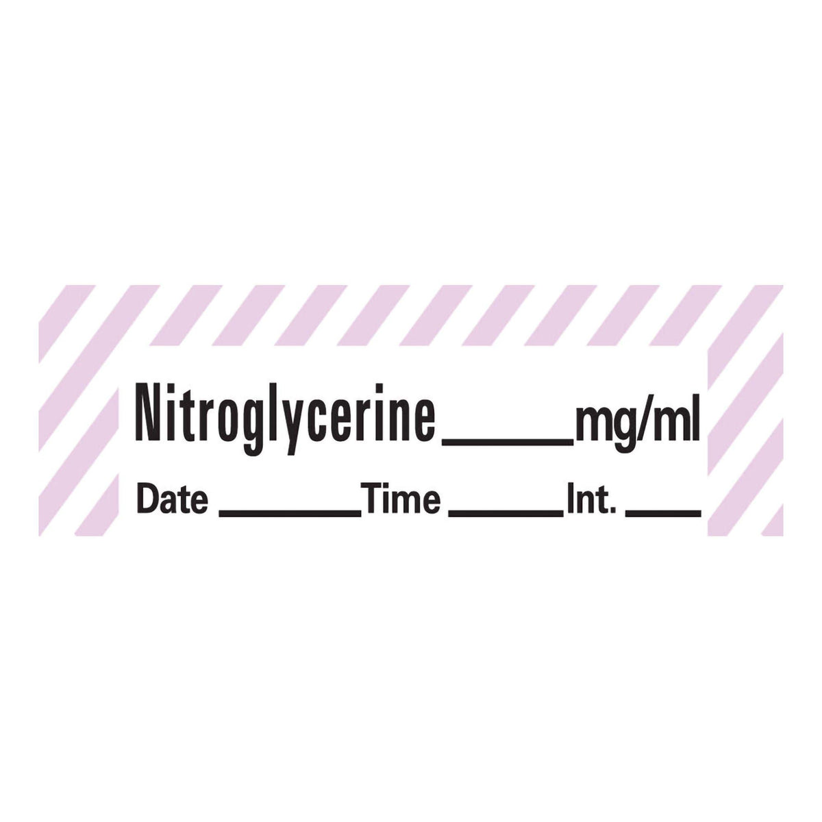 LABEL, NITROGLYCERINE WHT VIOLET (333/RL) PROFTP