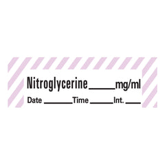 LABEL, NITROGLYCERINE WHT VIOLET (333/RL) PROFTP