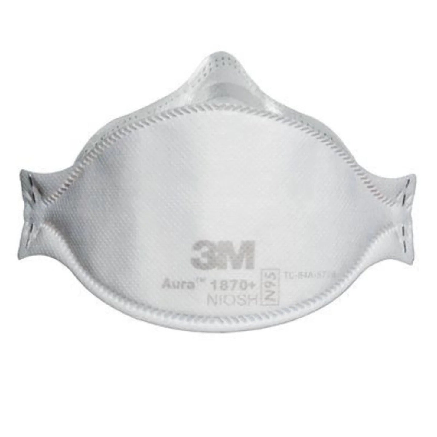 MASK, RESPIRATOR N95 AURA MEDICAL DISP ONE SZ (20/BX 12BX/CS