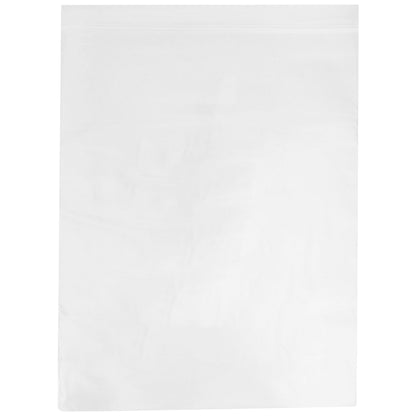 BAG, ZIP LOCK 8X10" (100/PK 10PK/BX 3BX/CS)
