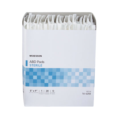 PAD, ABD 5X9" STR LF (1/PK 20PK/BX)