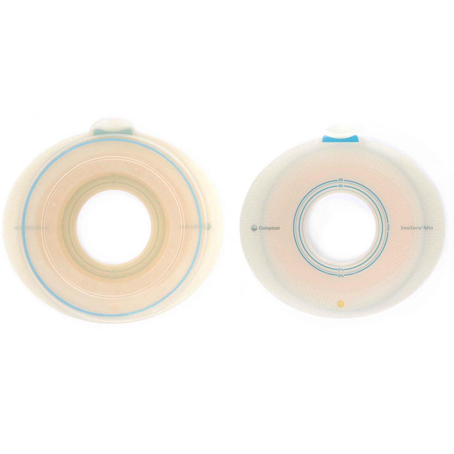 BARRIER, SKN MIO FLX 2PC N/CNVX STD WR 70MM 2" (5/BX)