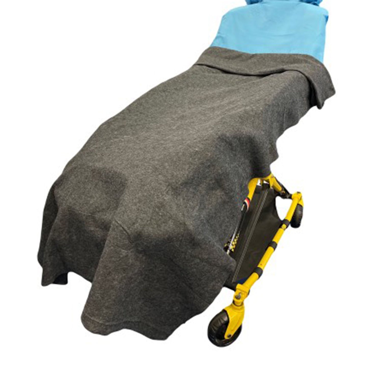 BLANKET, FLEECE FIRST COMFORT GRY 40"X80" (10/CS)