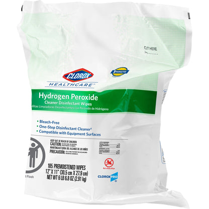 WIPE, SURFC HYDRO PRXODE CLOROX WET REFILL (185/CT SALFLD