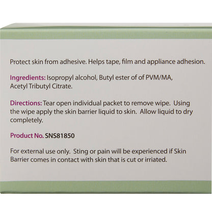 SKIN BARRIER, FILM 50/BX 200BX/CS