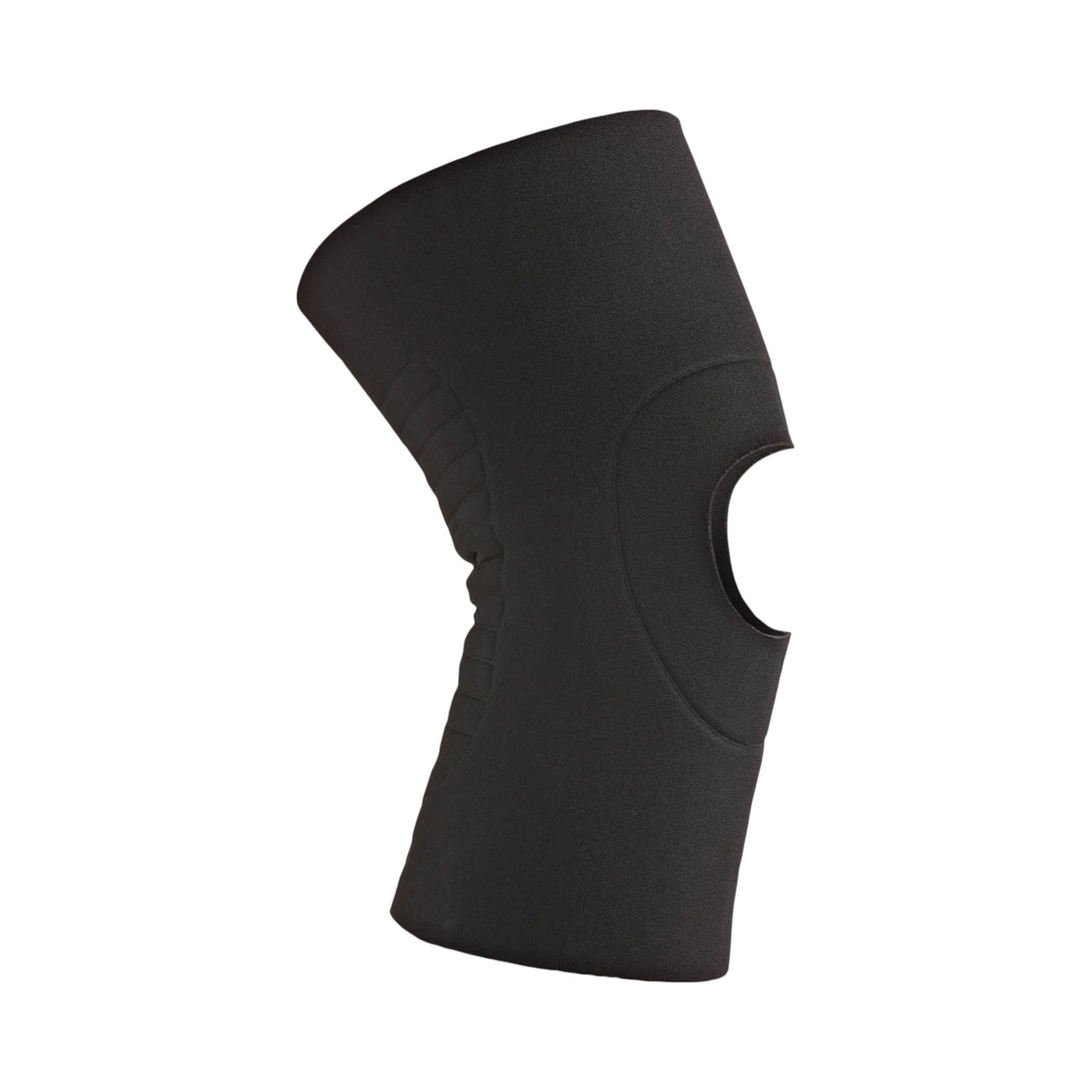 KNEE SLEEVE, NEOP OPN PATELLA 1/8" BLK LG