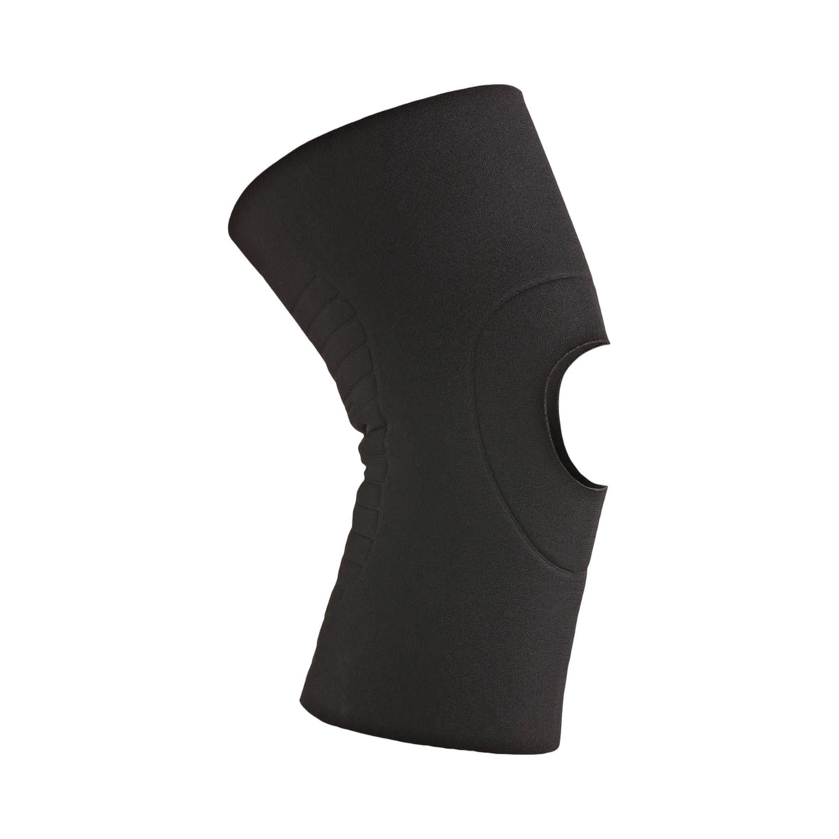 KNEE SLEEVE, NEOP OPN PATELLA 1/8" BLK LG