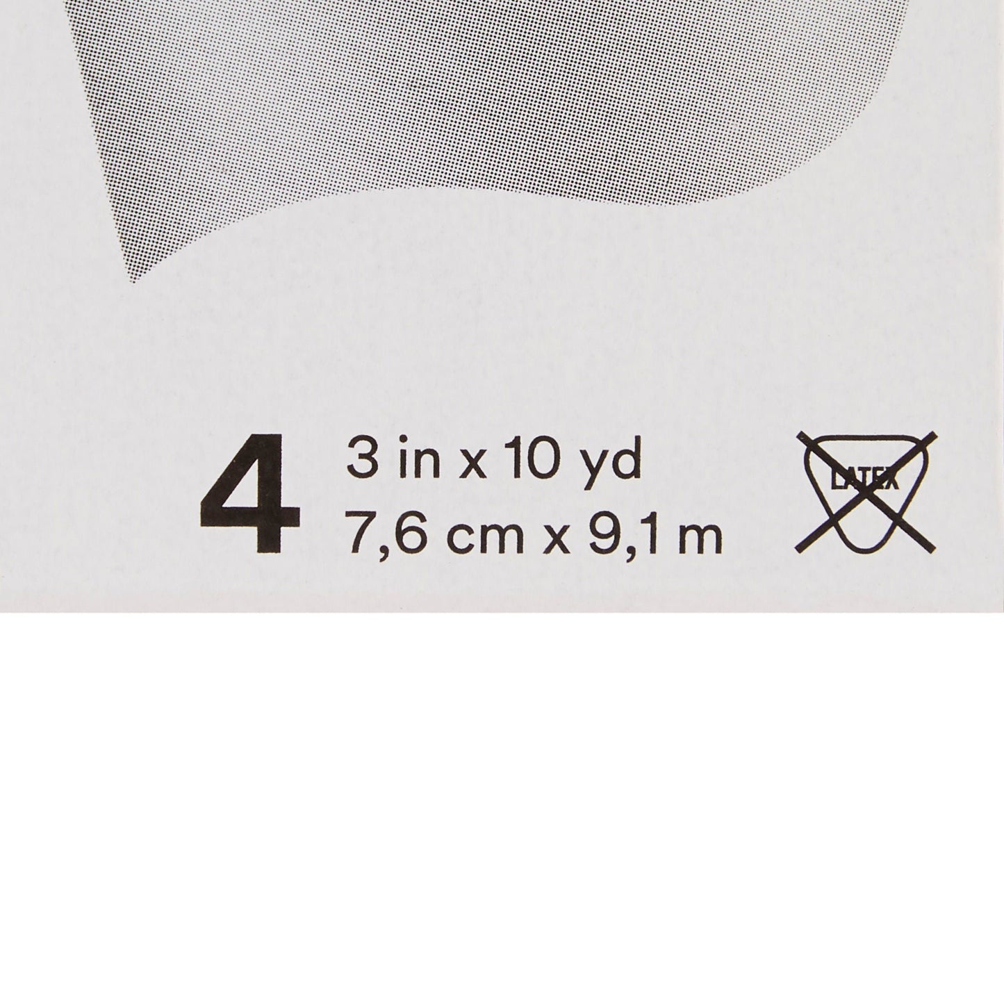 TAPE, ADHSV PAPER MICROPORE 3"X10YDS (4/BX) 3M