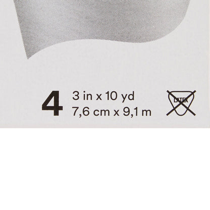 TAPE, ADHSV PAPER MICROPORE 3"X10YDS (4/BX) 3M