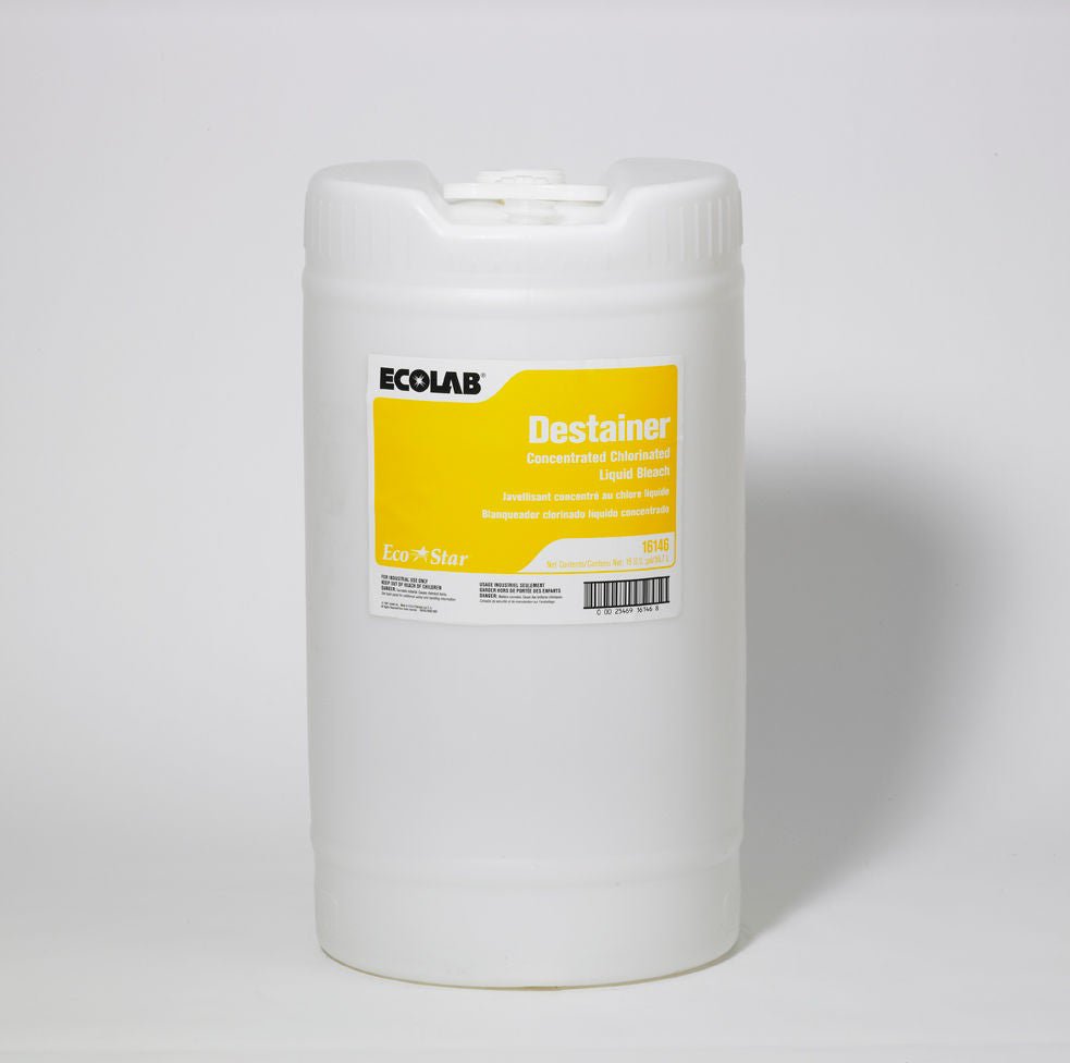 CHLORINE, LAUNDRY LIQUID 5GL GL ECOLAB