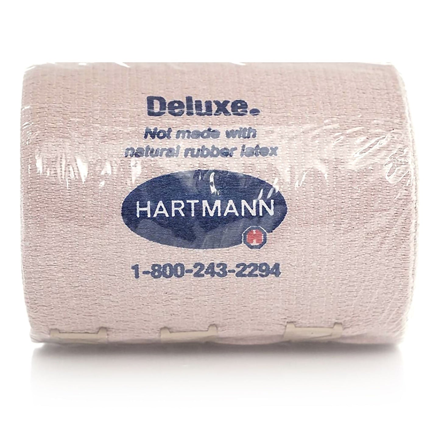 BANDAGE, ELAS DLX LF 4"X5.5YDS(10/PK 6PK/CS)