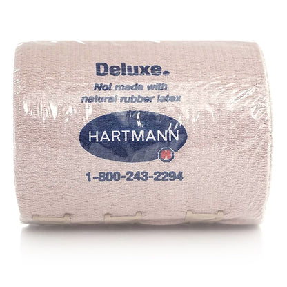 BANDAGE, ELAS DLX LF 4"X5.5YDS(10/PK 6PK/CS)