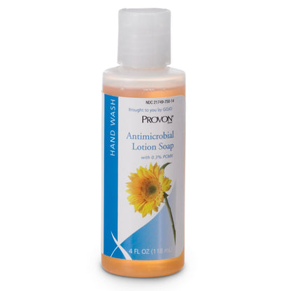 SOAP, LOTION MEDICATED W/PCMX 4OZ (48/CS)