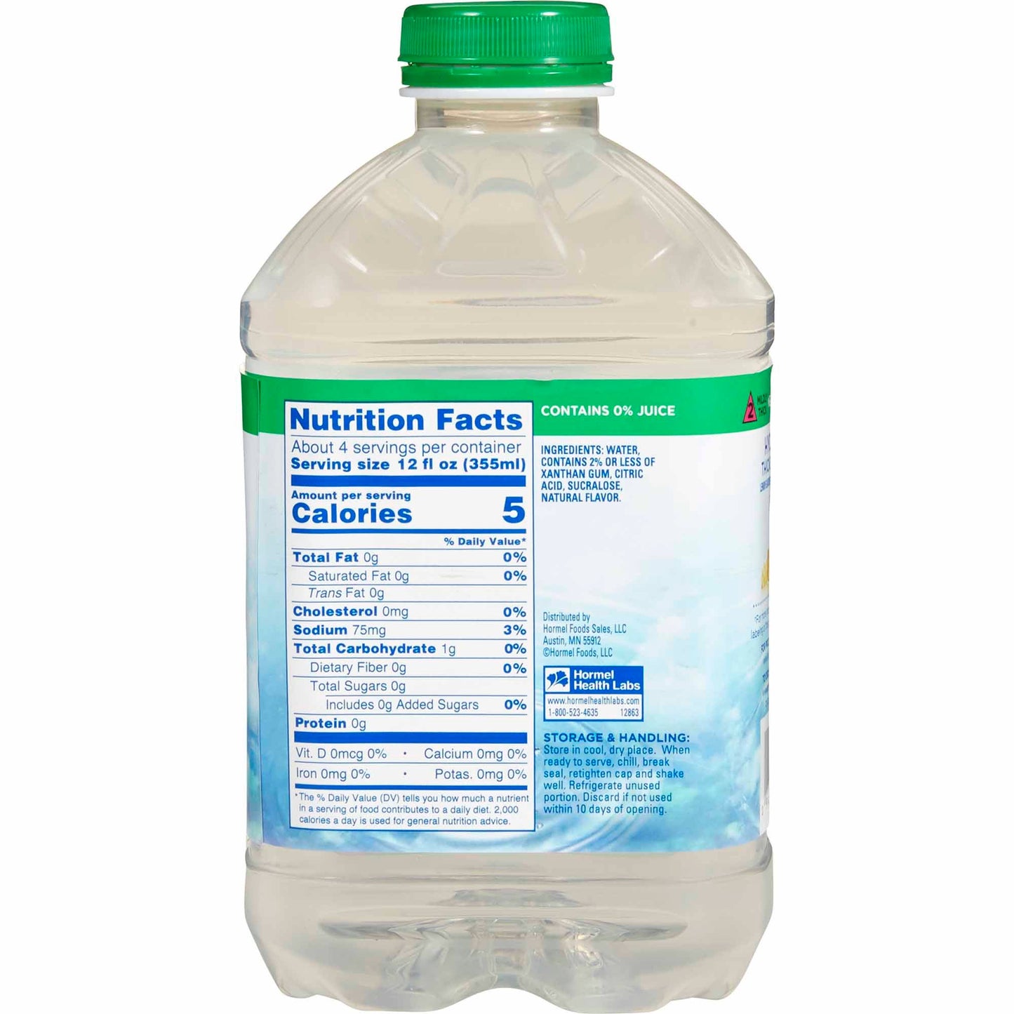 THICK&EASY, THICKENING HYDROLYTE NECTAR LEMON (6/CS) DMNDCR